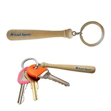 a wood mini baseball bat k / c