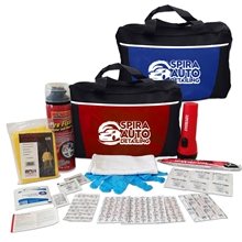 a group of premium auto emergency kit