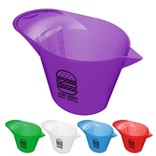a group of 8 oz measuring cup