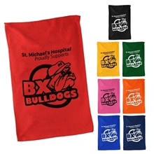 a group of micro - fiber rally towel - colors