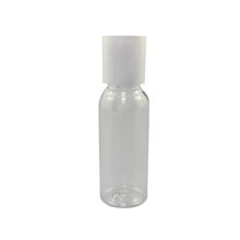 a clear 1 oz refillable bottle