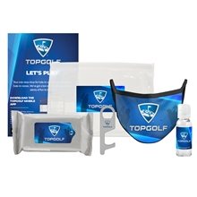 a group of essentials protection kit 6