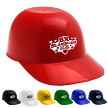 aerial view a group of customizable baseball helmet snack bowl, image 1 of 2