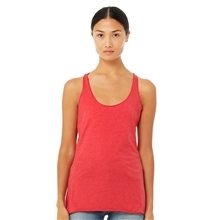a group of bella + canvas - womens triblend racerback tank