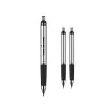 aerial view a group of uni - ball(r) 207 gel impact retractable pen, image 1 of 4