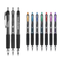 aerial view a group of uni - ball(r) 207 gel pen, image 1 of 2