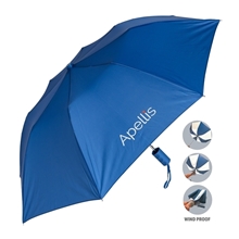 aerial view a group of 42 arc the revolution umbrella, image 1 of 2