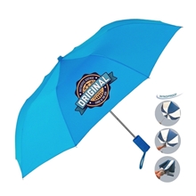 aerial view a group of 42 arc the revolution umbrella, image 1 of 2
