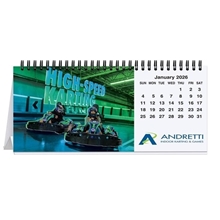 a group of photo tent desk calendar (8 3/4 x 4)