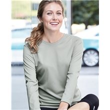 a group of c2 sport - womens performance long sleeve t - shirt