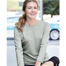 a group of c2 sport - womens performance long sleeve t - shirt
