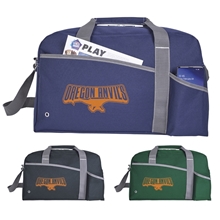 a group of rpet center court duffel
