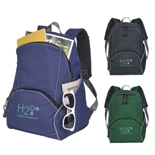 a group of rpet on the move backpack