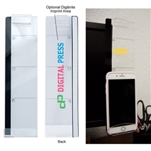 aerial view a clear monitor memo board, image 1 of 3