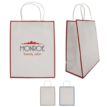 a group of laminated paper gift bag