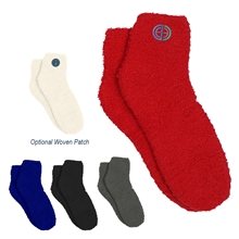 a group of cozy fuzzy feet slipper socks