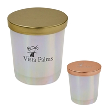 a group of vanilla scented atlas candle