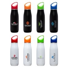 a group of anzio 23 oz double wall, stainless steel bottle