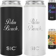 a group of sic slim can cooler