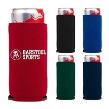 a group of slim can cooler holder