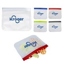a group of zip tight reusable sandwich bag