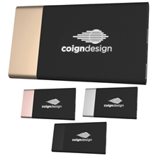 a group of scx innovative design(tm) power bank clever 5000 mah