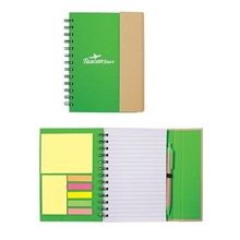 a group of journalbook(tm) recycled magnetic