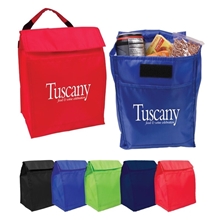 a group of 70d nylon foldable lunch bag