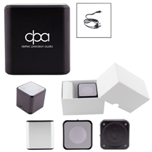 a group of cubic wireless speaker