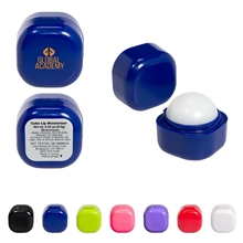 aerial view a group of cube lip balm moisturizer, image 1 of 2