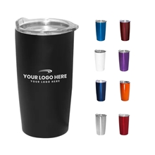 a group of 20 oz emperor vacuum insulated stainless steel tumbler