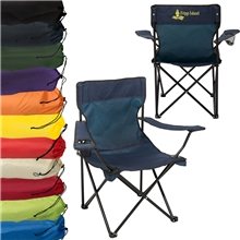 a group of folding captains chair