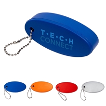 aerial view a group of prime line floating foam keychain, image 1 of 2