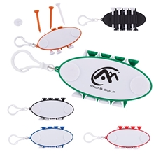 a group of golf tool set key tag