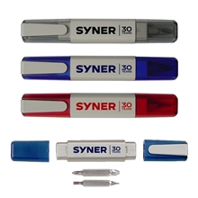 a group of 4 in 1 screwdriver set