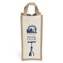 aerial view a natural winona(tm) tote bag 6w x 5 x 14h - screen print, image 1 of 4