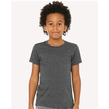 a group of bella + canvas - youth cvc jersey tee