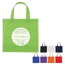 a group of non - woven mini brochure tote bag