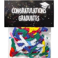 a assorted seeded paper confetti packet - flowers