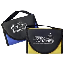a group of non woven foldable kool tote insulated lunch bag 7 x 9.5
