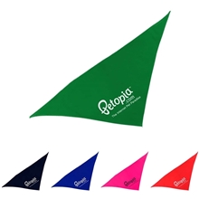 aerial view a group of cotton lil doggy bandanna, image 1 of 2