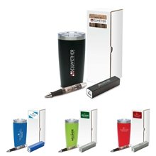 a group of fulfillment 3- piece safety gift set