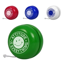 a group of classic yo - yo with double loop string