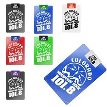 a group of transparent clipboard with 4 clip