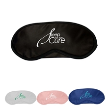 a group of satin sleep eye mask