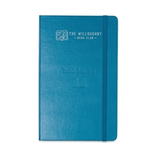 aerial view a steel blue moleskine(r) passion journal - book, image 1 of 7