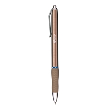 aerial view a royal blue sharpie(r) s - gel ink pen w / metal champagne barrel - royal blue, image 1 of 2