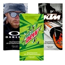 a tropical large sunscreen packet spf30 0.25 fl oz