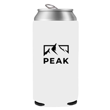 a group of usa made 16 oz tall boy can cooler sleeve coolie