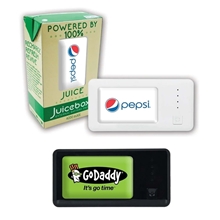 a group of juicebox 4400mah power bank